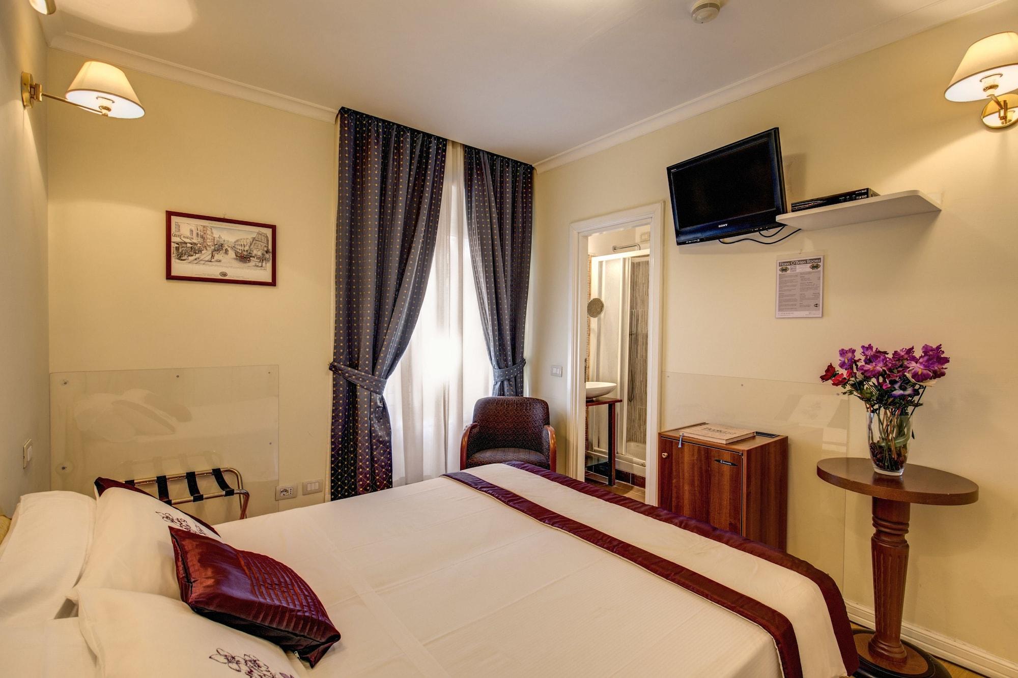 Flann O'Brien Rooms Рим Экстерьер фото